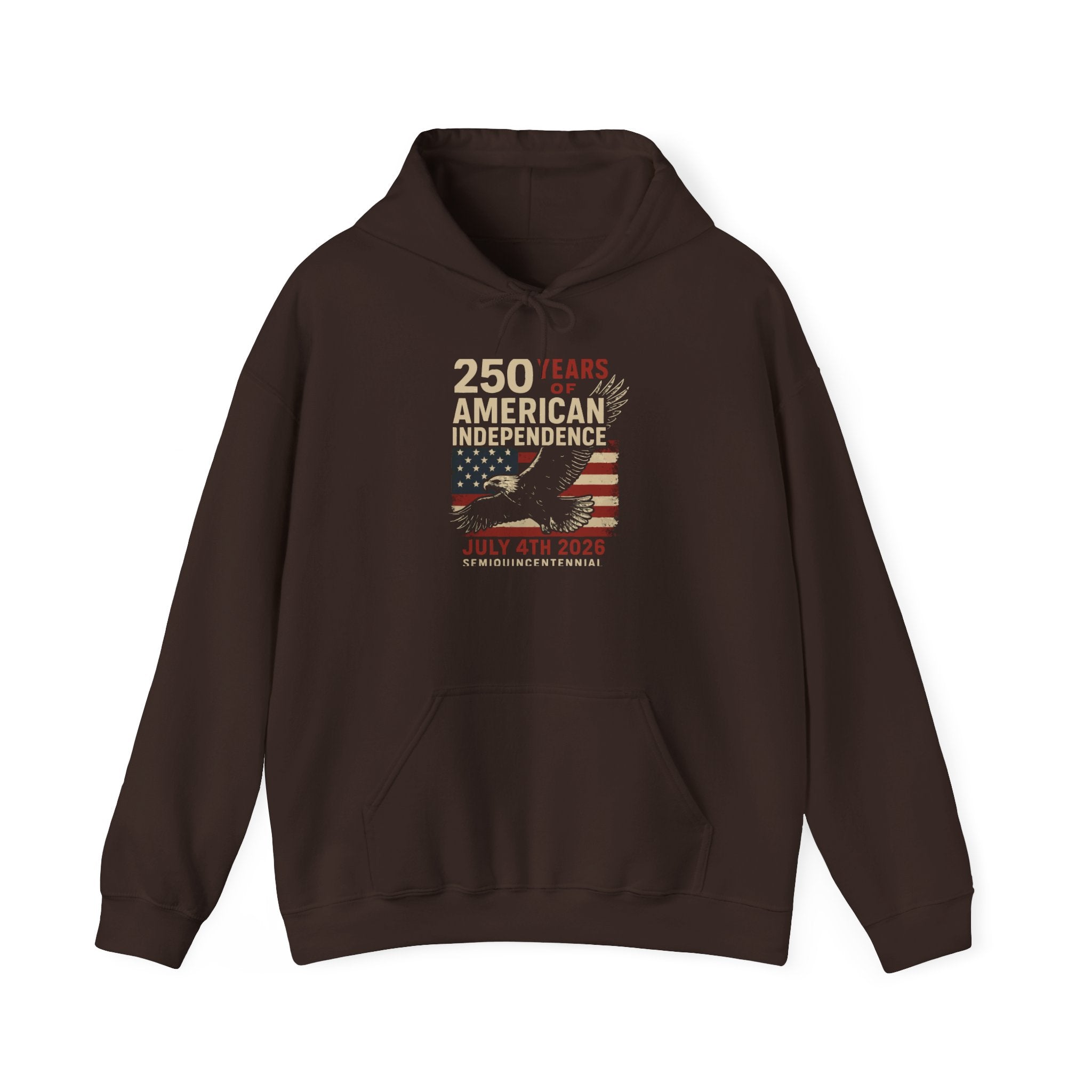250 Years American Independence Hoodie Printify