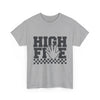High Five Unisex Casual T- Shirt Printify