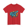 Graffiti Style Quit T-Shirt Printify