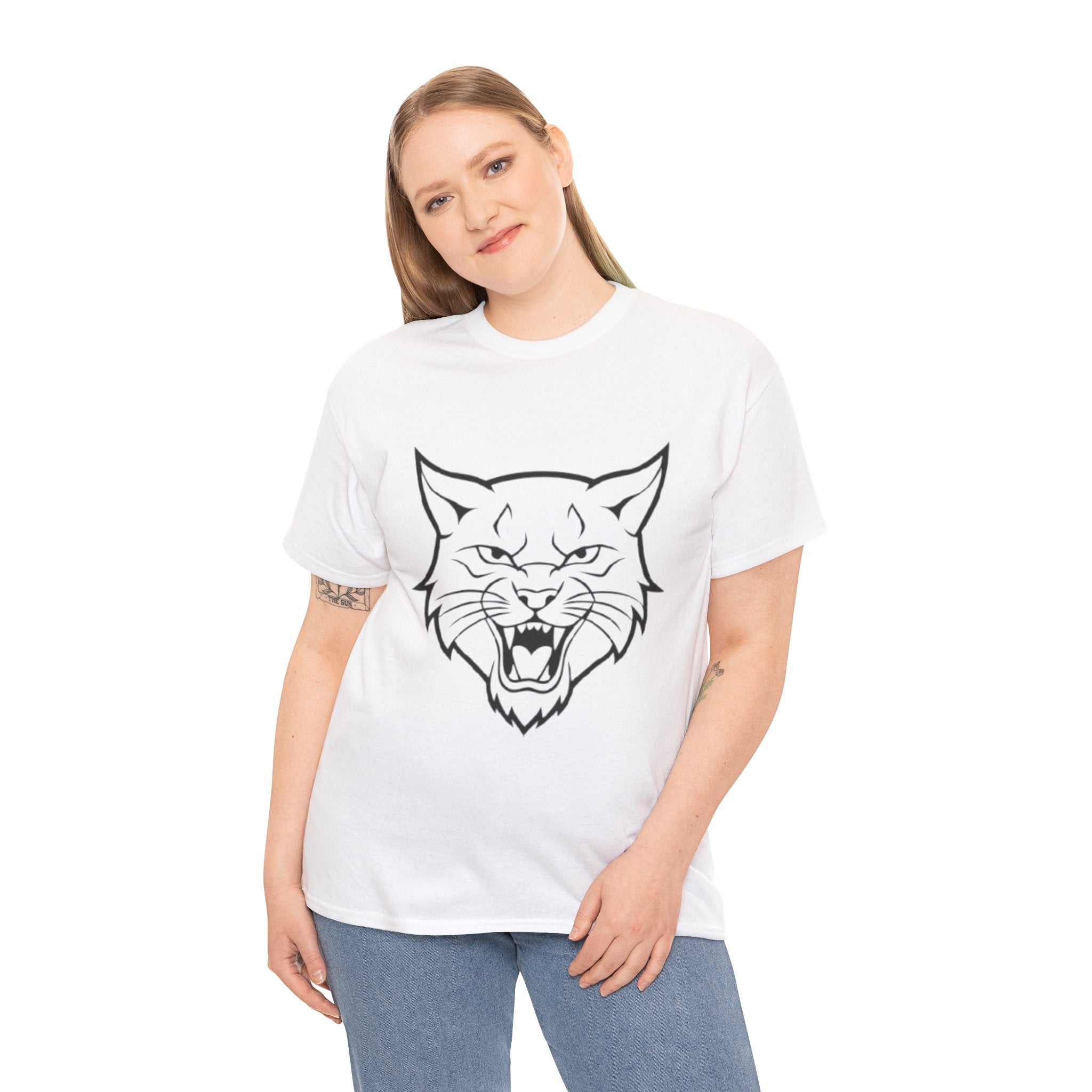 Bobcat Unisex Animal Graphic T-Shirt Printify
