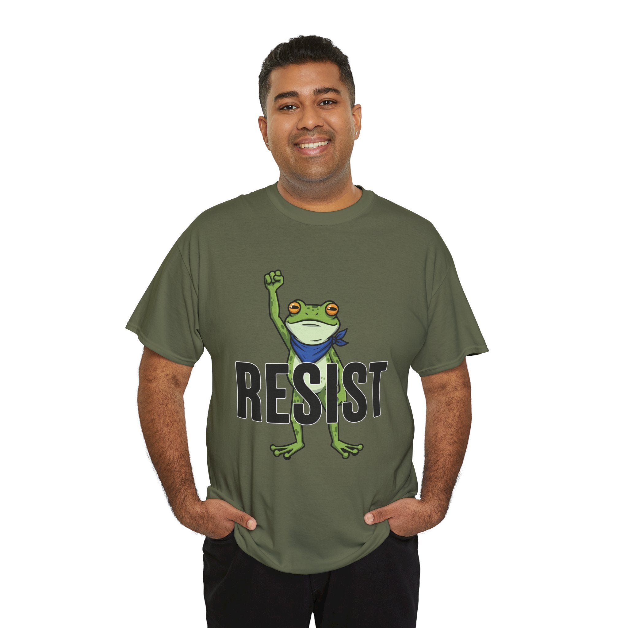 Resist Unisex Graphic T- Shirt Printify
