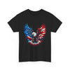 Patriotic Eagle Unisex T- Shirt Printify