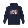 Zombie Hunter Graphic Hoodie Printify