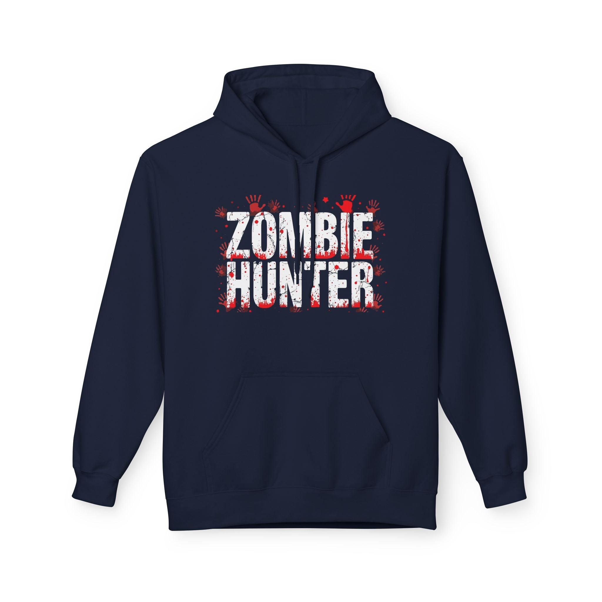 Zombie Hunter Graphic Hoodie Printify