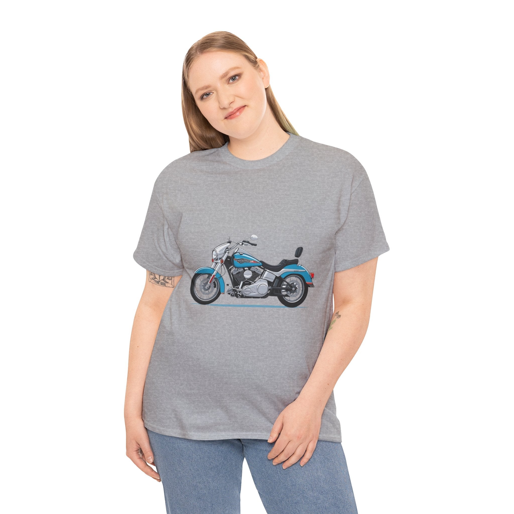 Motorcycle Enthusiast Graphic T- Shirt Printify