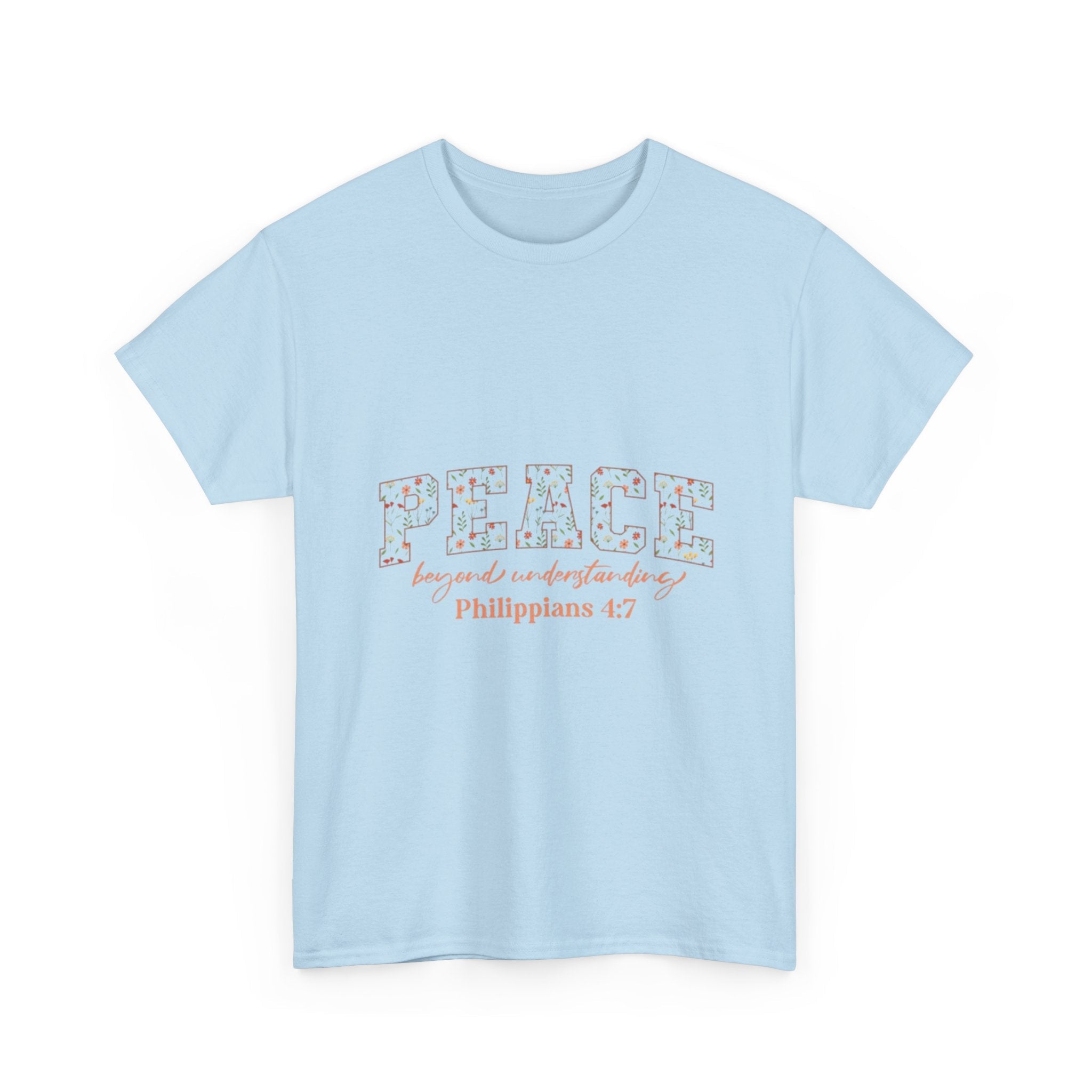 Peaceful Message Unisex T-Shirt Printify