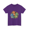 Cute Dinosaur Unisex Graphic T-Shirt Printify