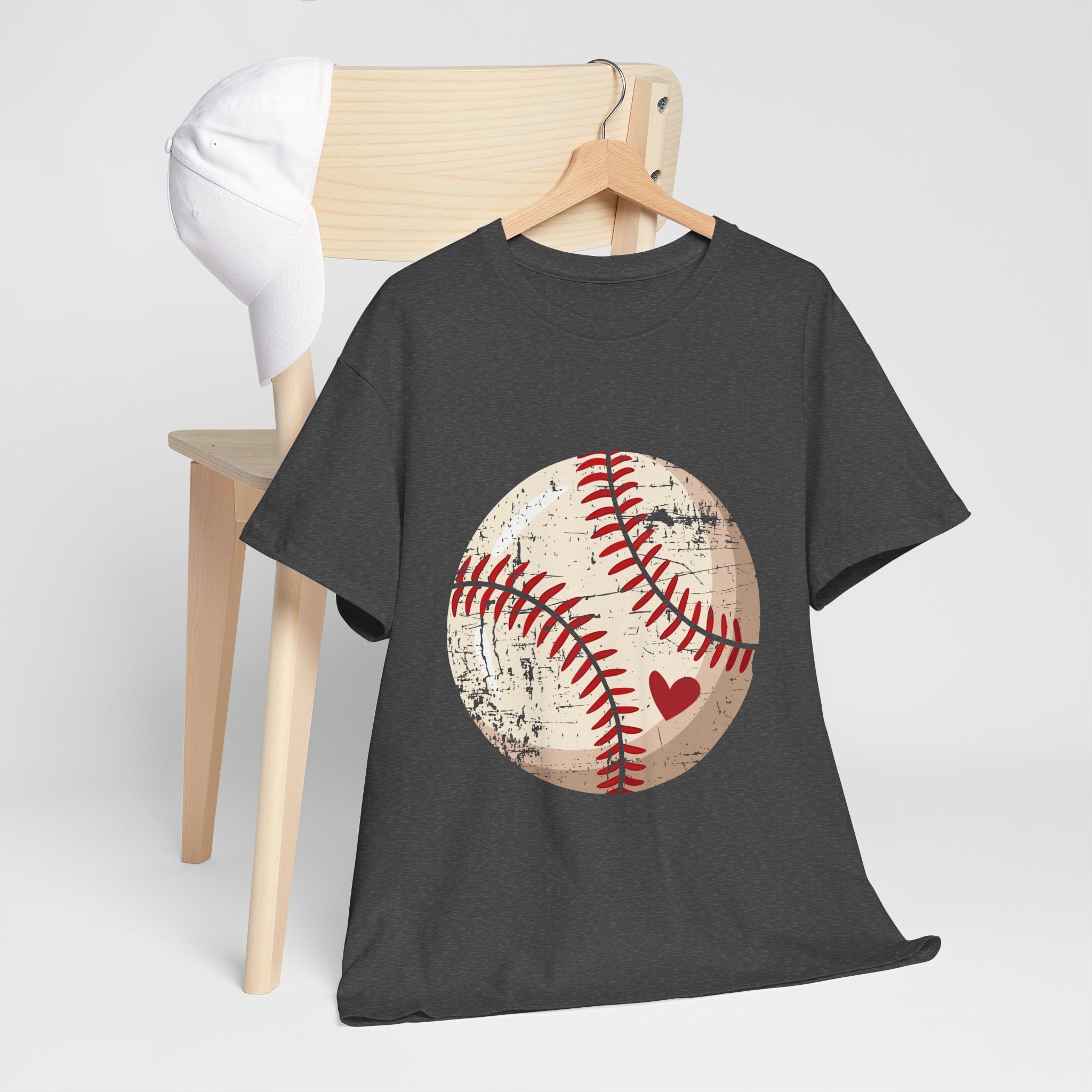 Baseball Love Sport T- Shirt Printify