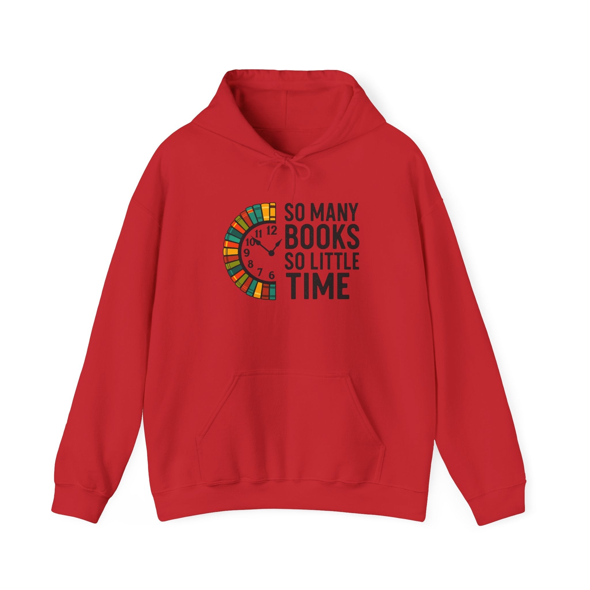 Book Lover Hoodie Printify