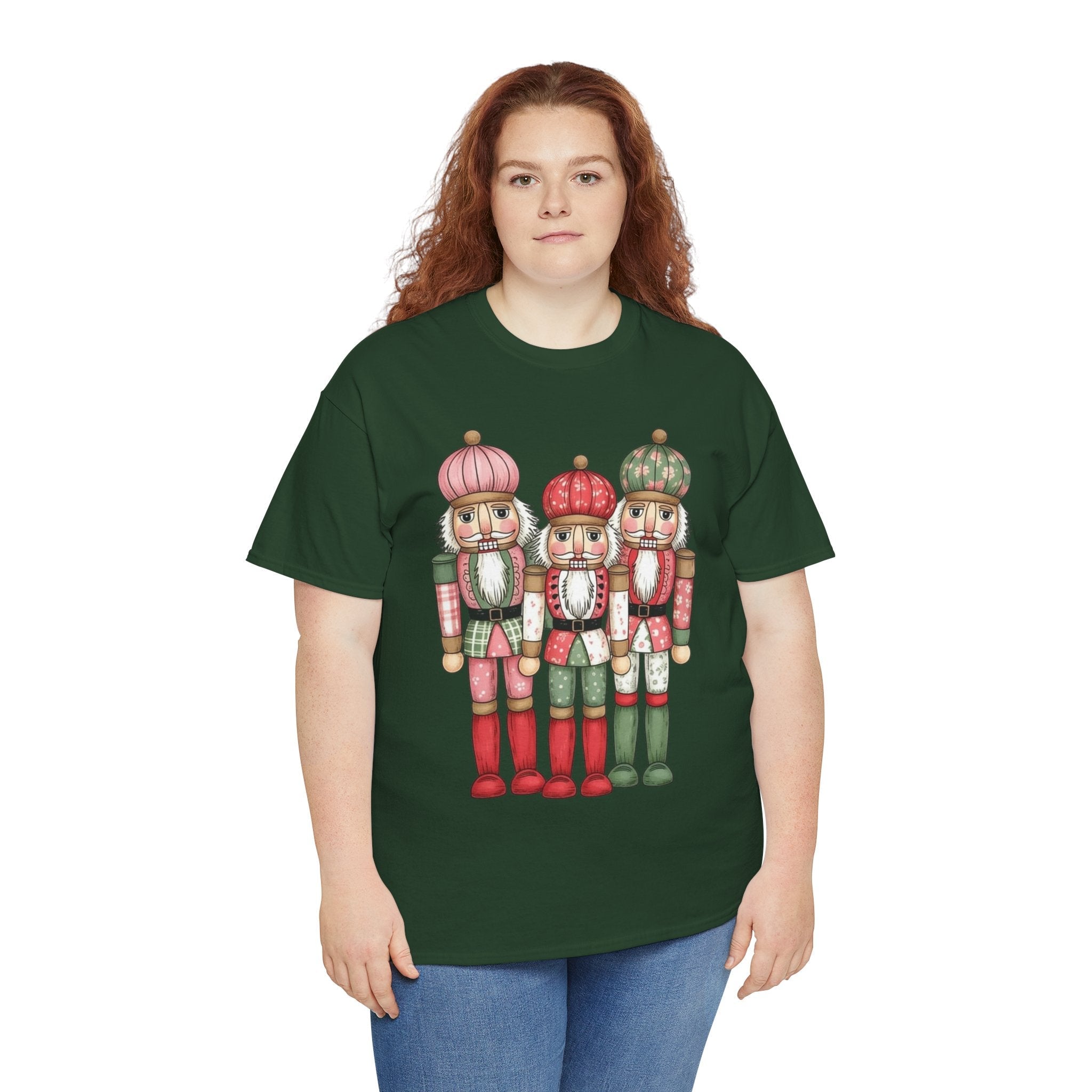 Nutcracker Christmas Holiday T-Shirt Printify