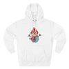 Winter Snowman Holiday Hoodie Printify