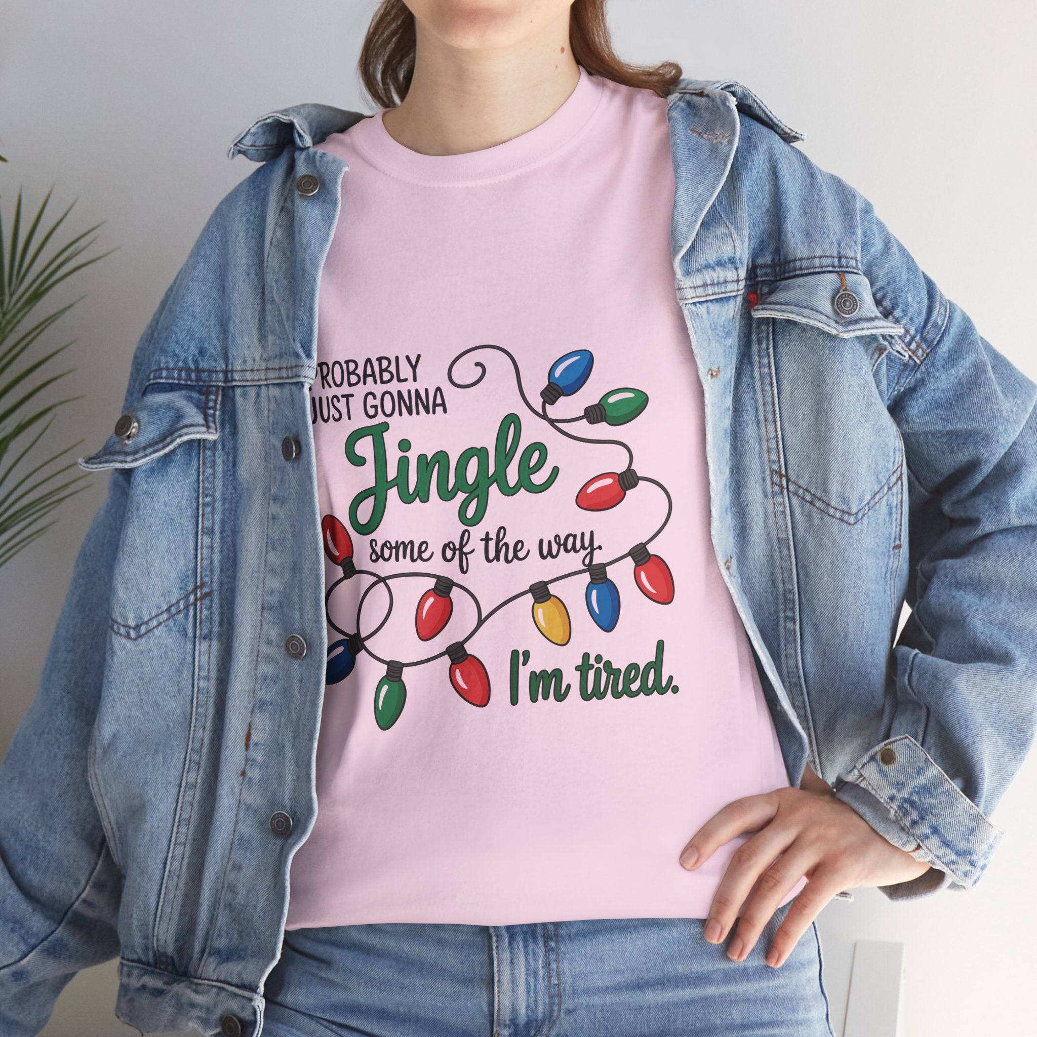 Festive Holiday Graphic T-Shirt Printify