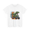 Kids' Dinosaur Monster Truck  Graphic T- Shirt Printify