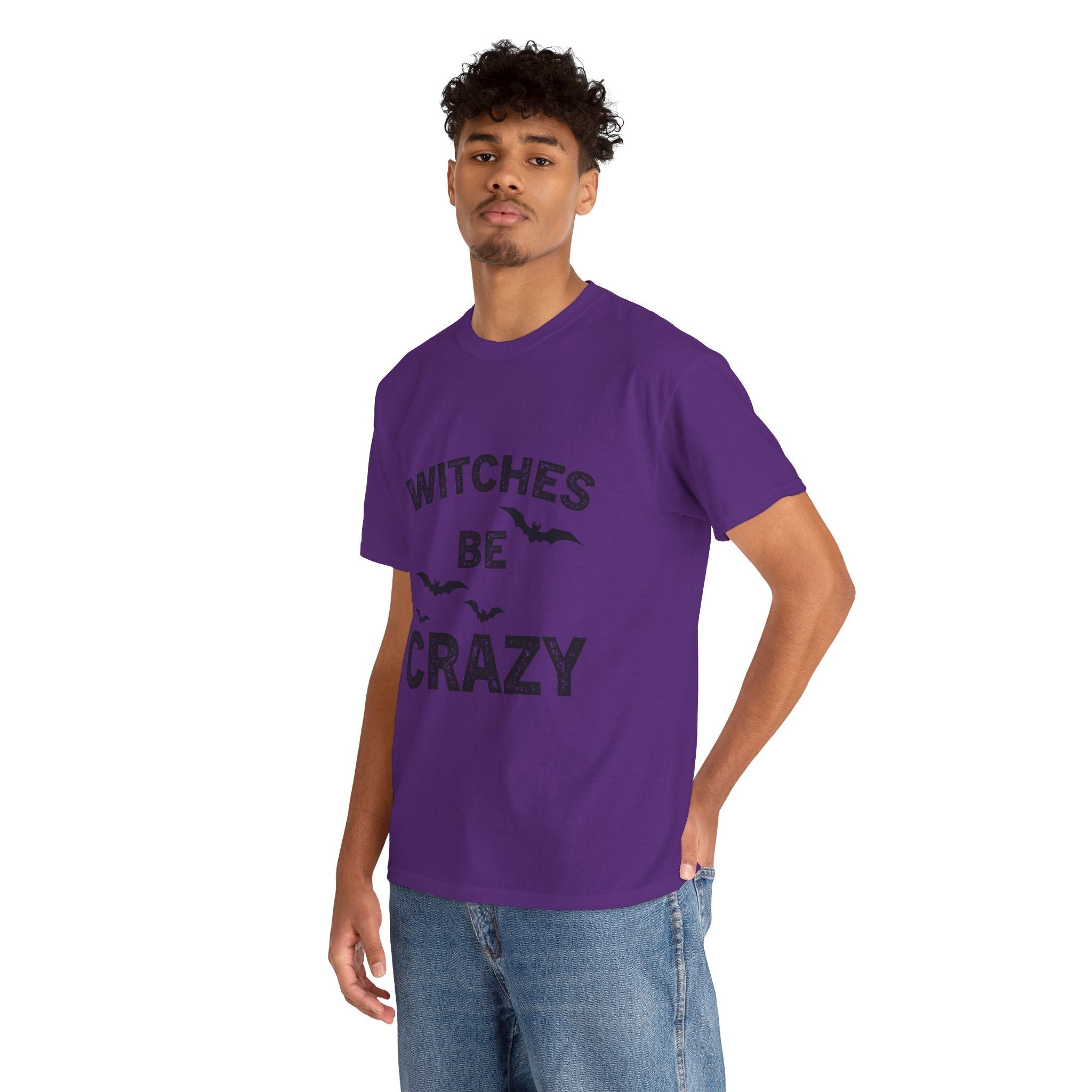 Witches Be Crazy Halloween T-Shirt Printify