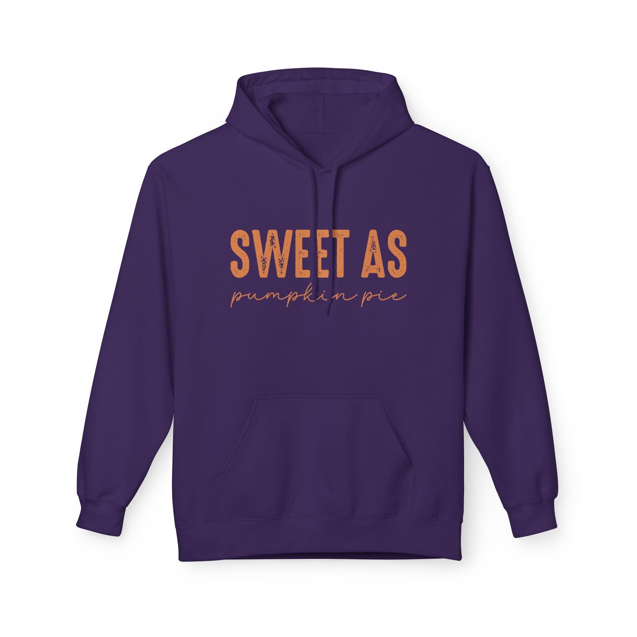 Sweet As Pumpkin Pie Hoodie Printify