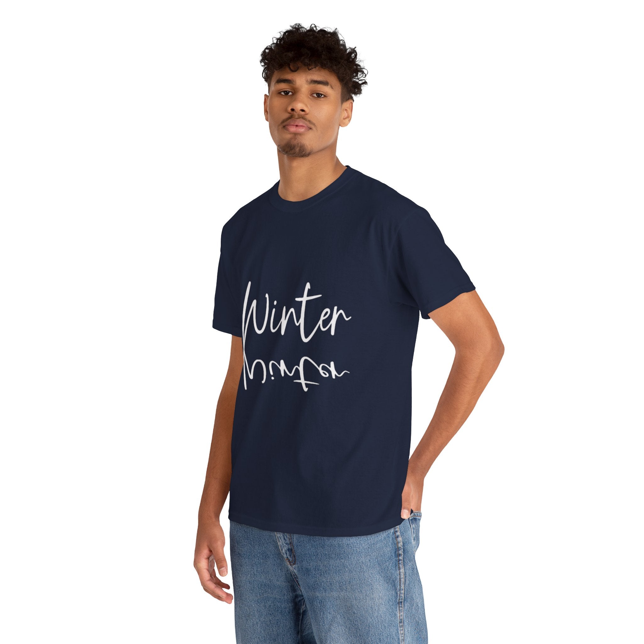Winter Vibes Unisex T- Shirt Printify