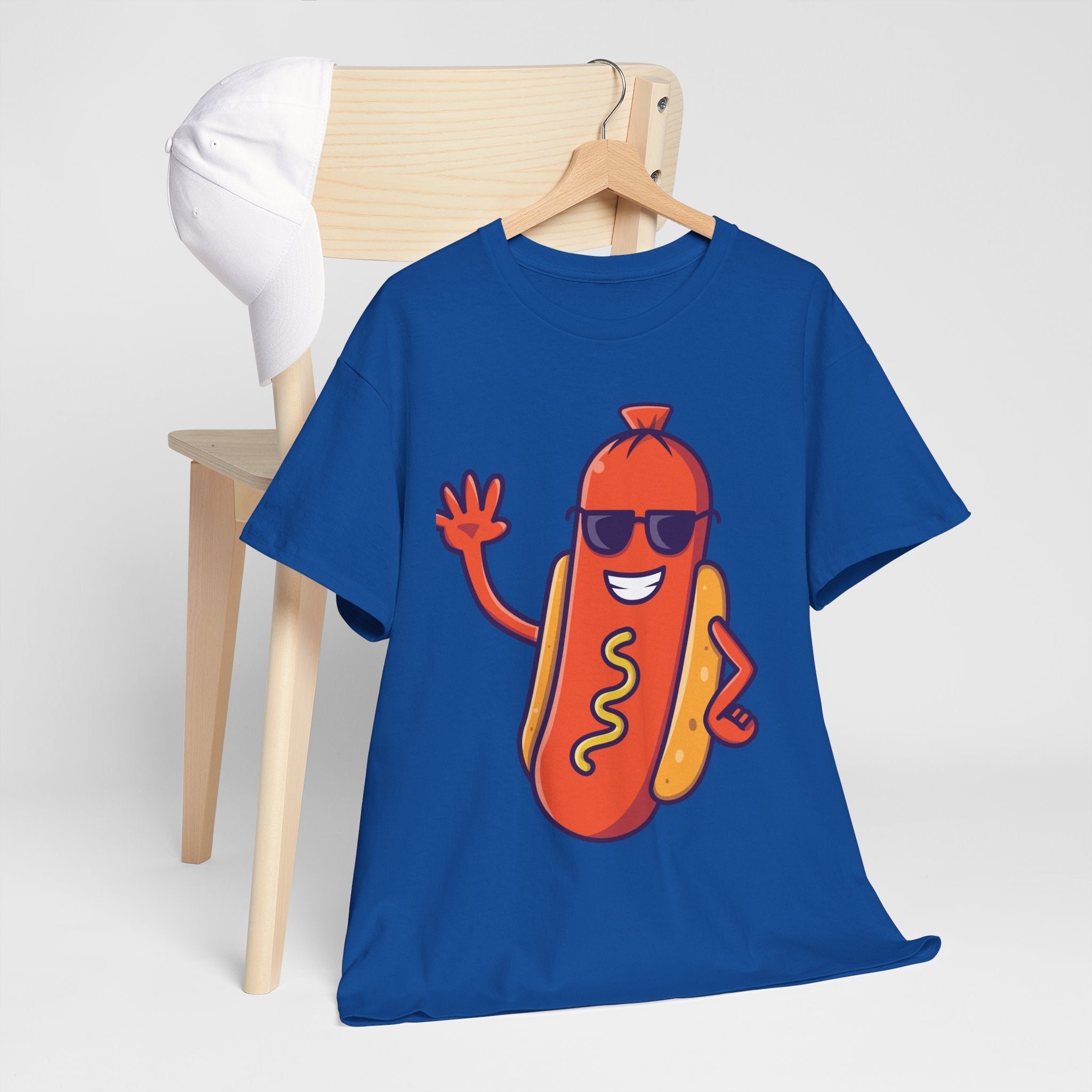 Sassy Hot Dog Graphic T- Shirt Printify