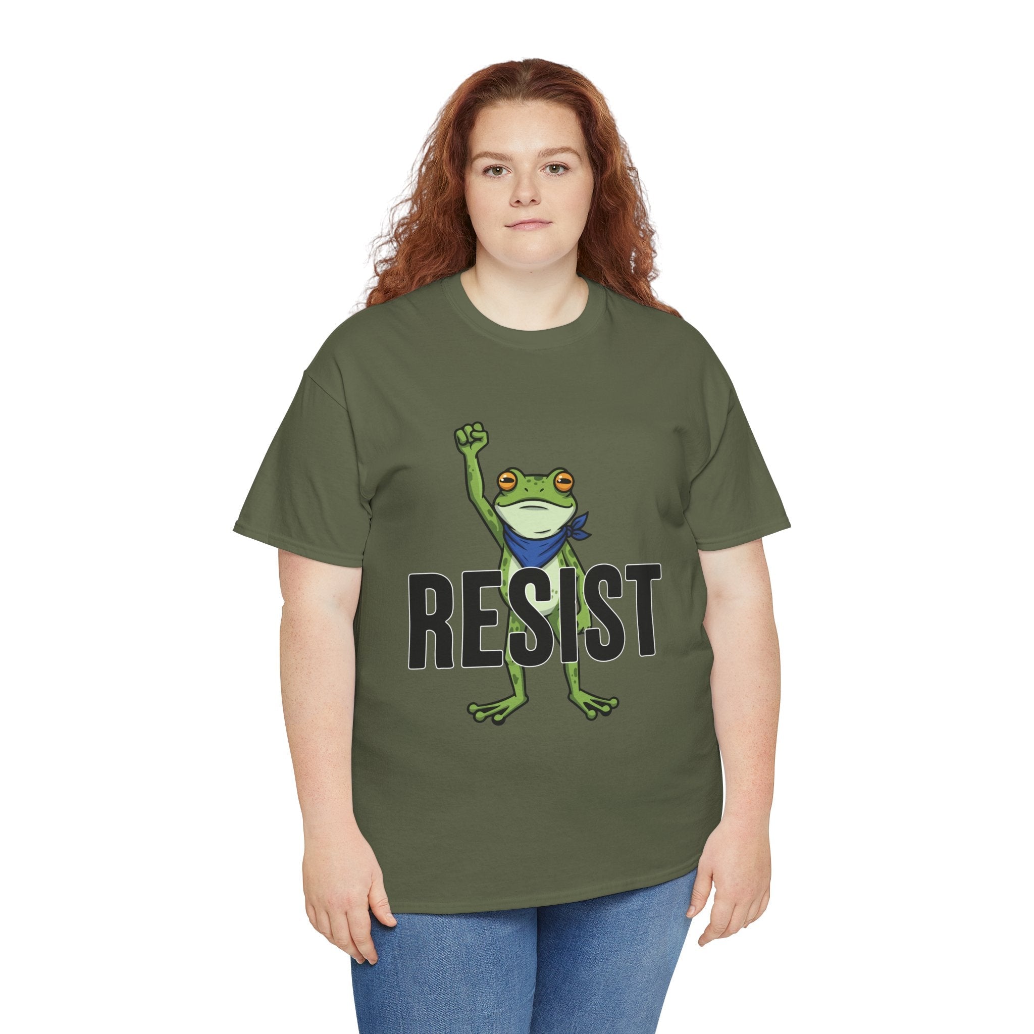Resist Unisex Graphic T- Shirt Printify