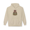 Vintage Wrapped Presents Graphic Hoodie Printify