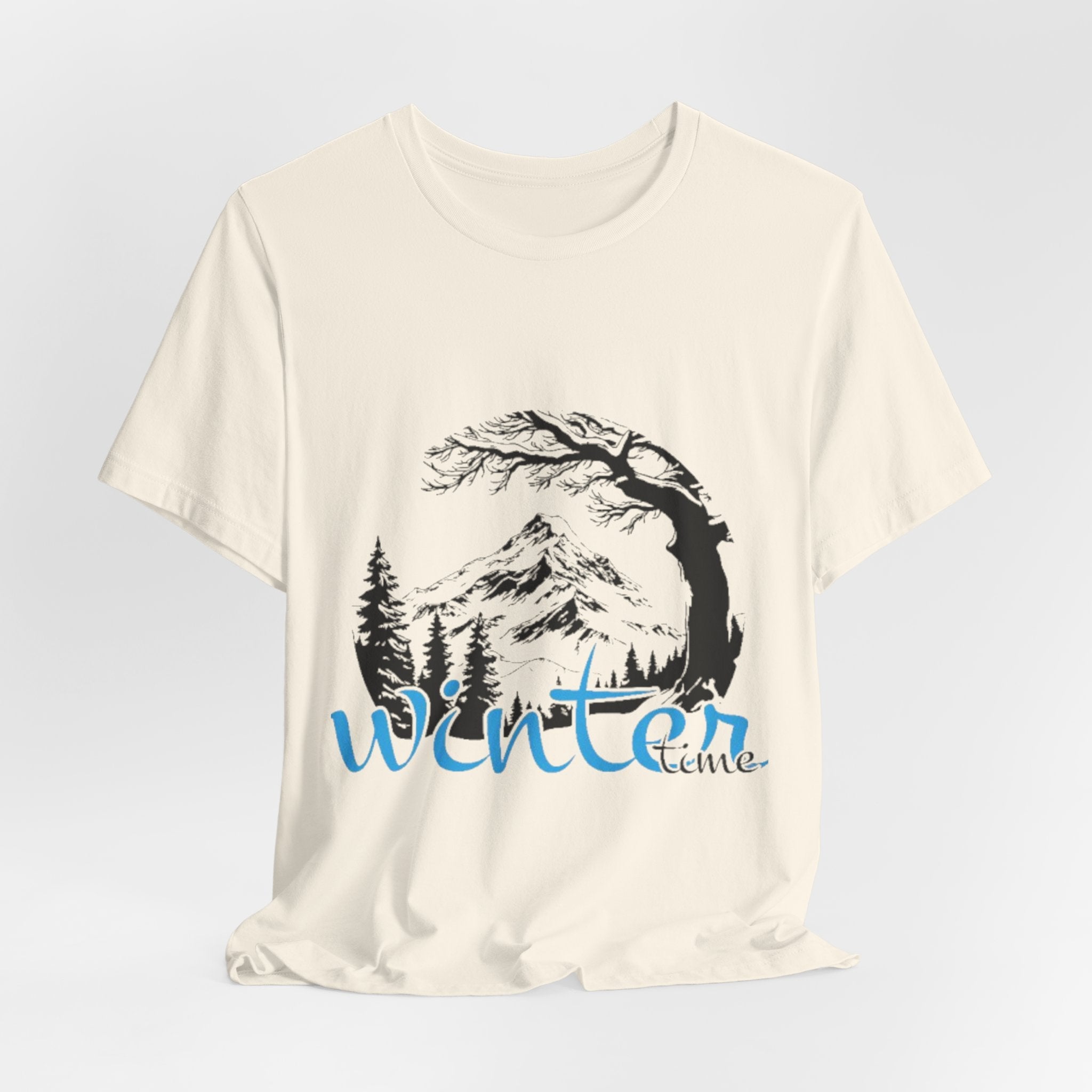 Winter Time Graphic T-Shirt Printify