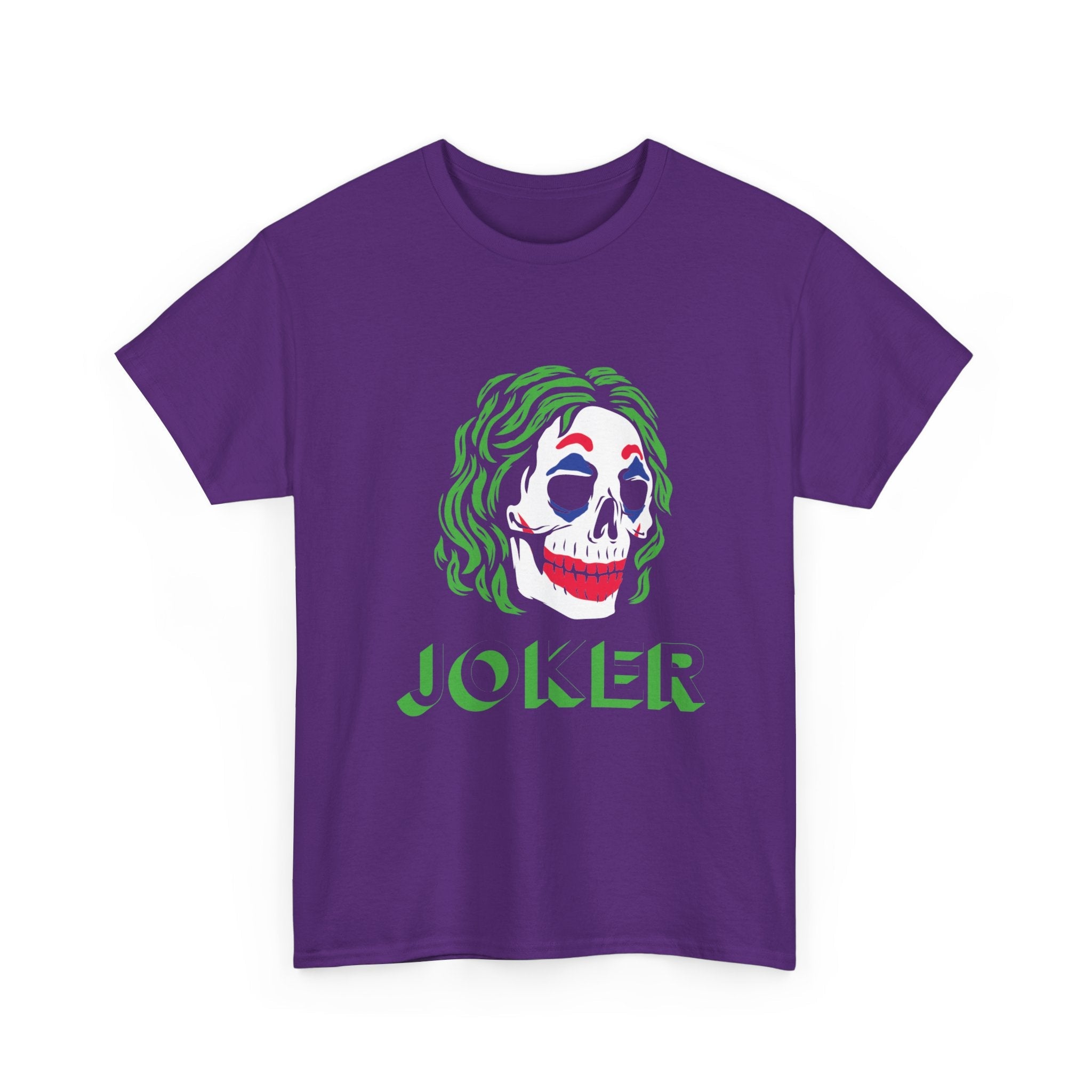 Joker Vintage Graphic T-Shirt Printify