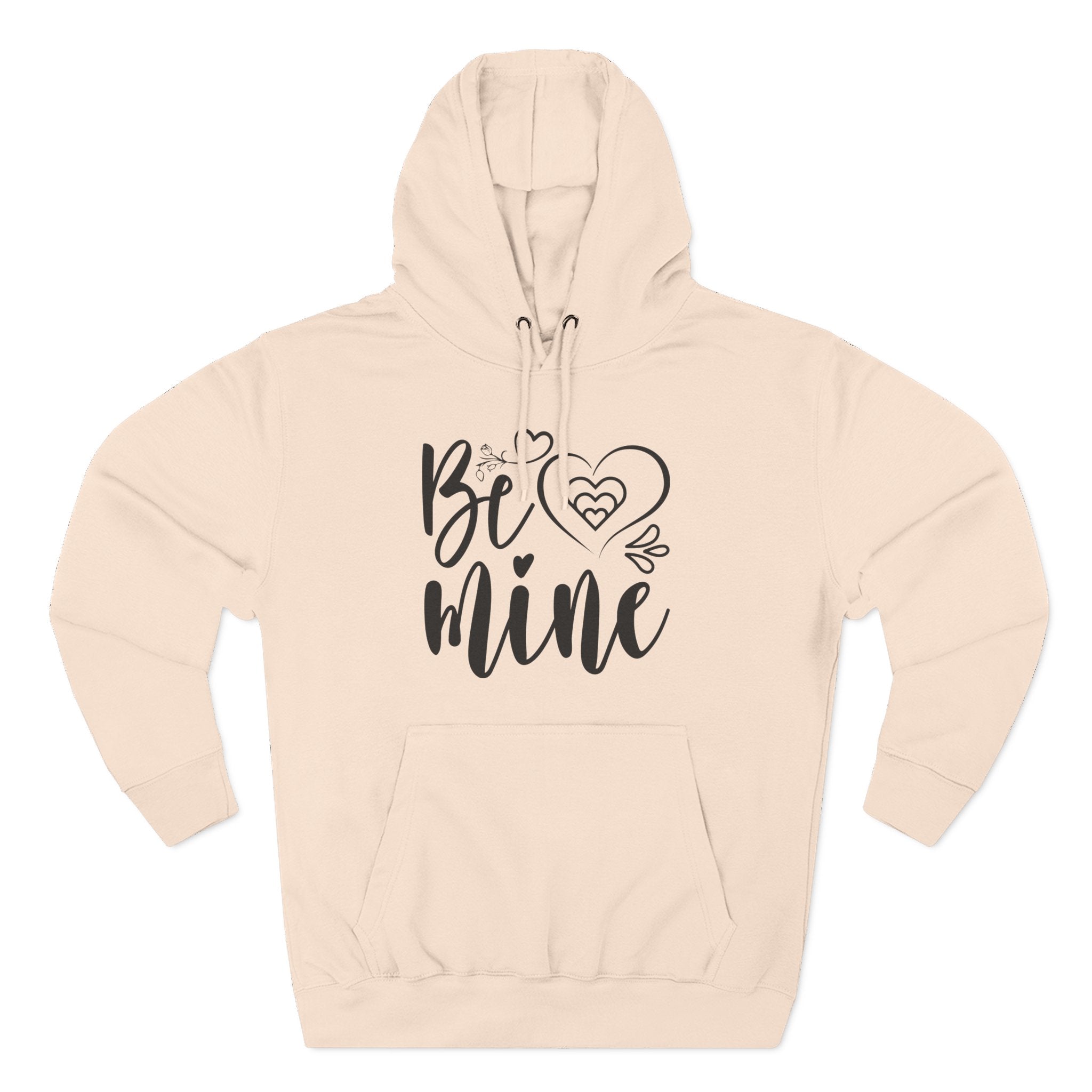 Be Mine - Romantic Heart Hoodie Printify
