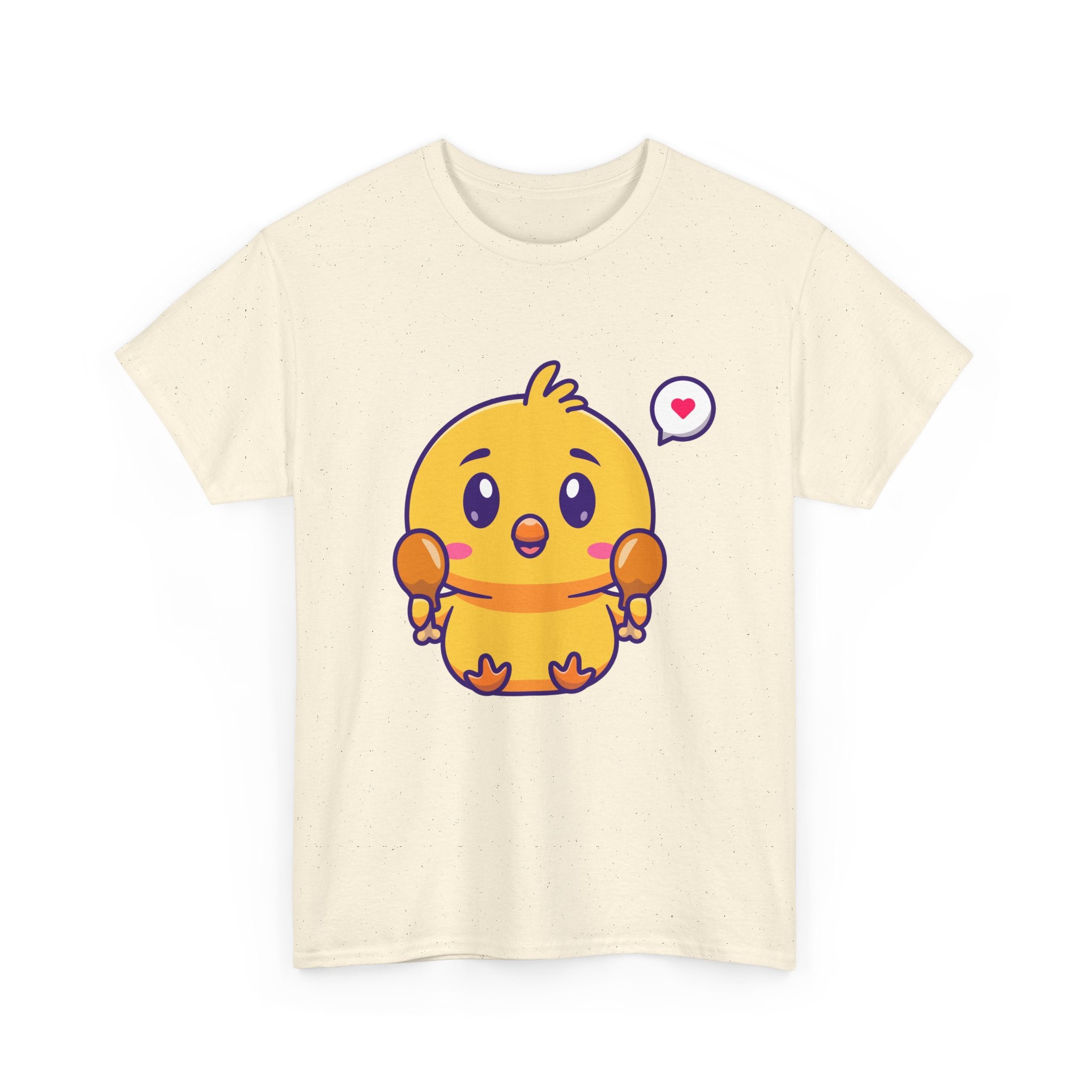 Cute Chick Graphic T-Shirt Printify