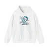 2026 Snowflake New Year Hoodie Printify