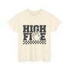 High Five Unisex Casual T- Shirt Printify