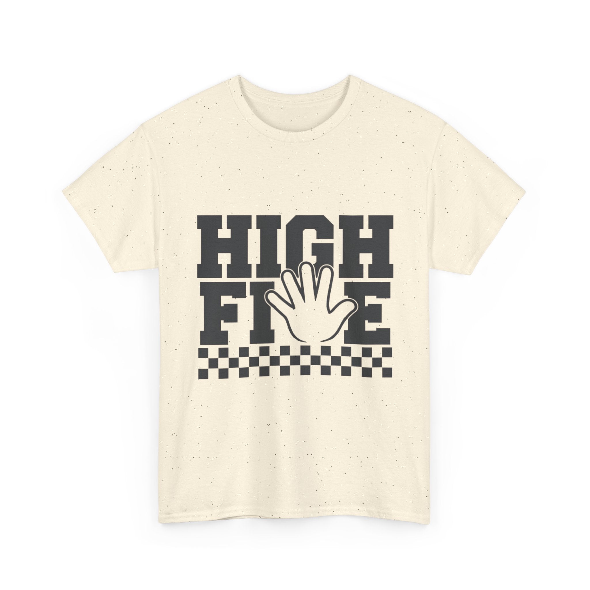 High Five Unisex Casual T- Shirt Printify