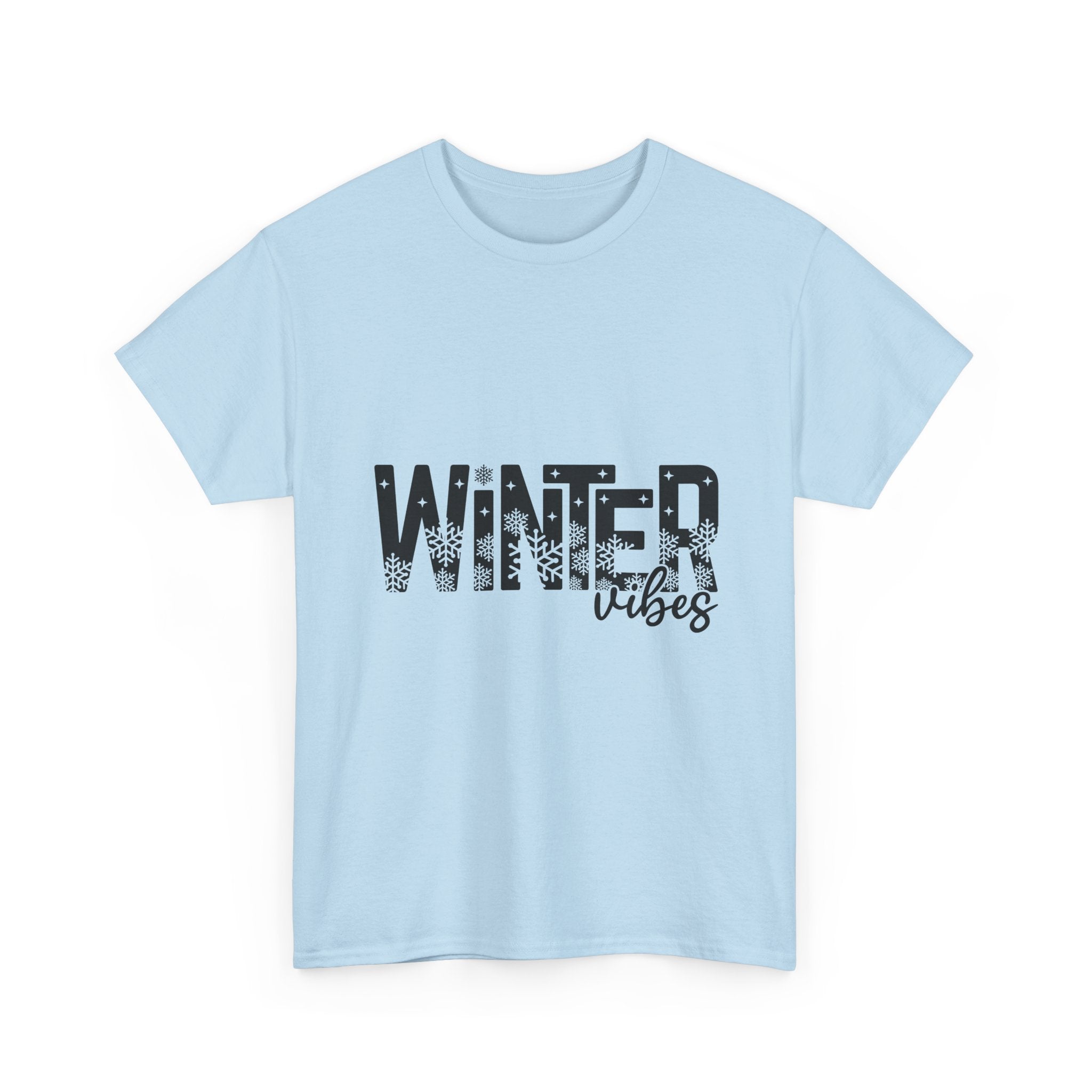 Winter Vibes Unisex T- Shirt Printify