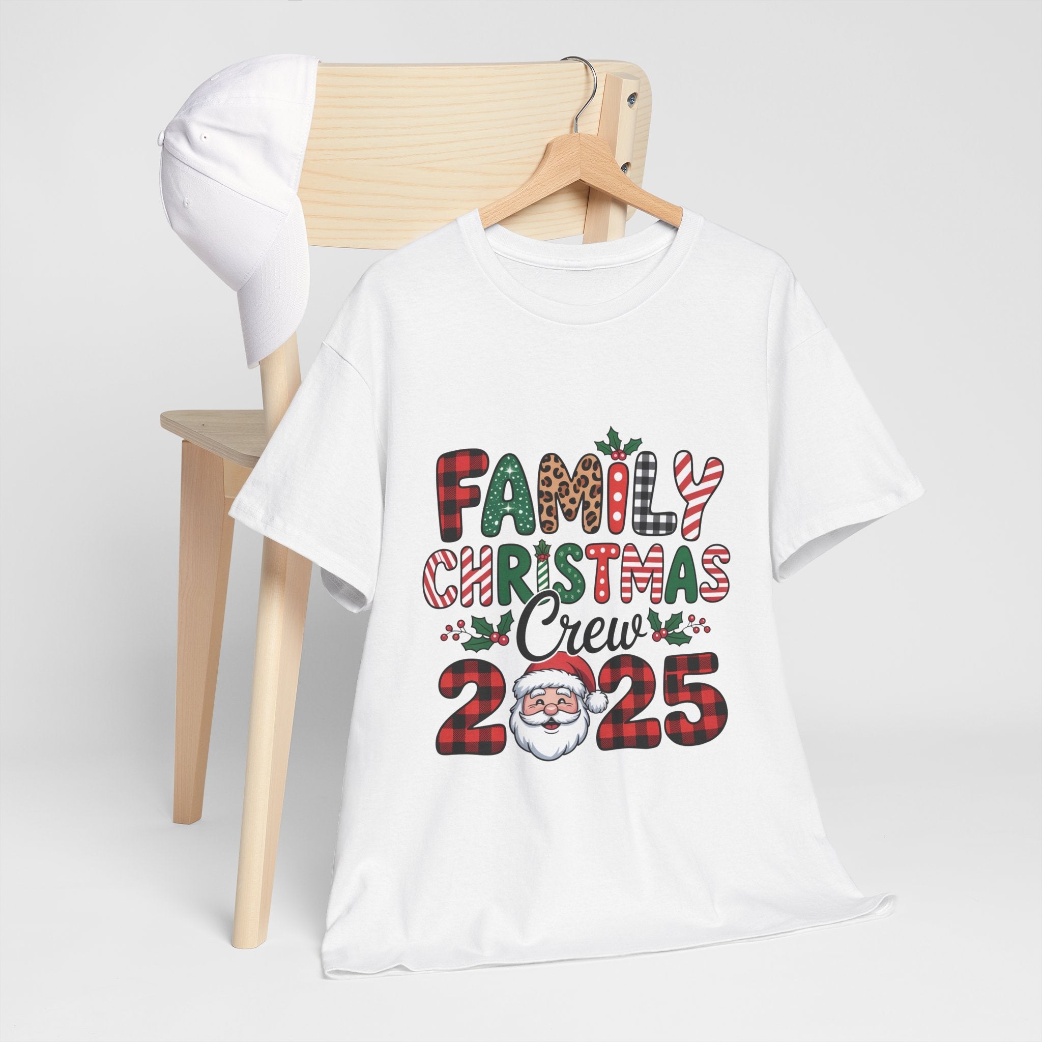 Family Christmas Crew 2025 T-Shirt Printify
