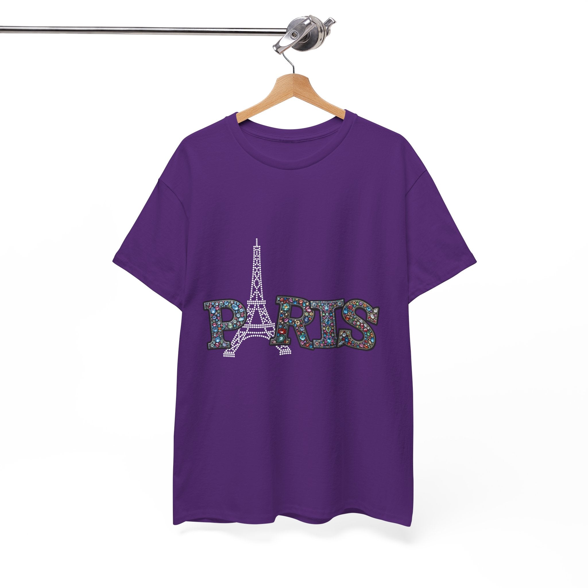 Paris Eiffel Tower Graphic T- Shirt Printify