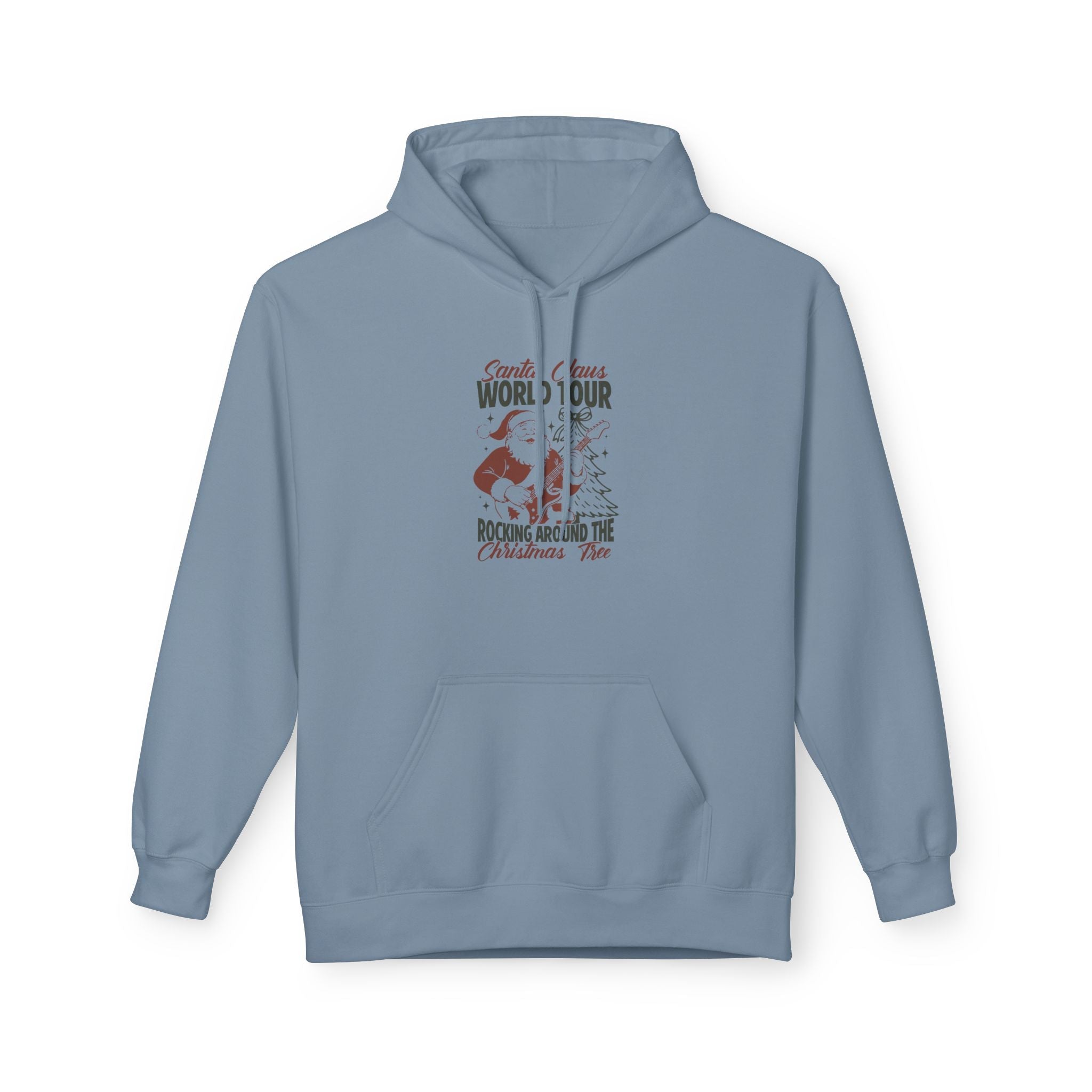 Campfire & Forest 'World Is Our Rooming Around the Campfire' Graphic Hoodie Printify