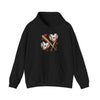 Cute Baseball Heart Hoodie