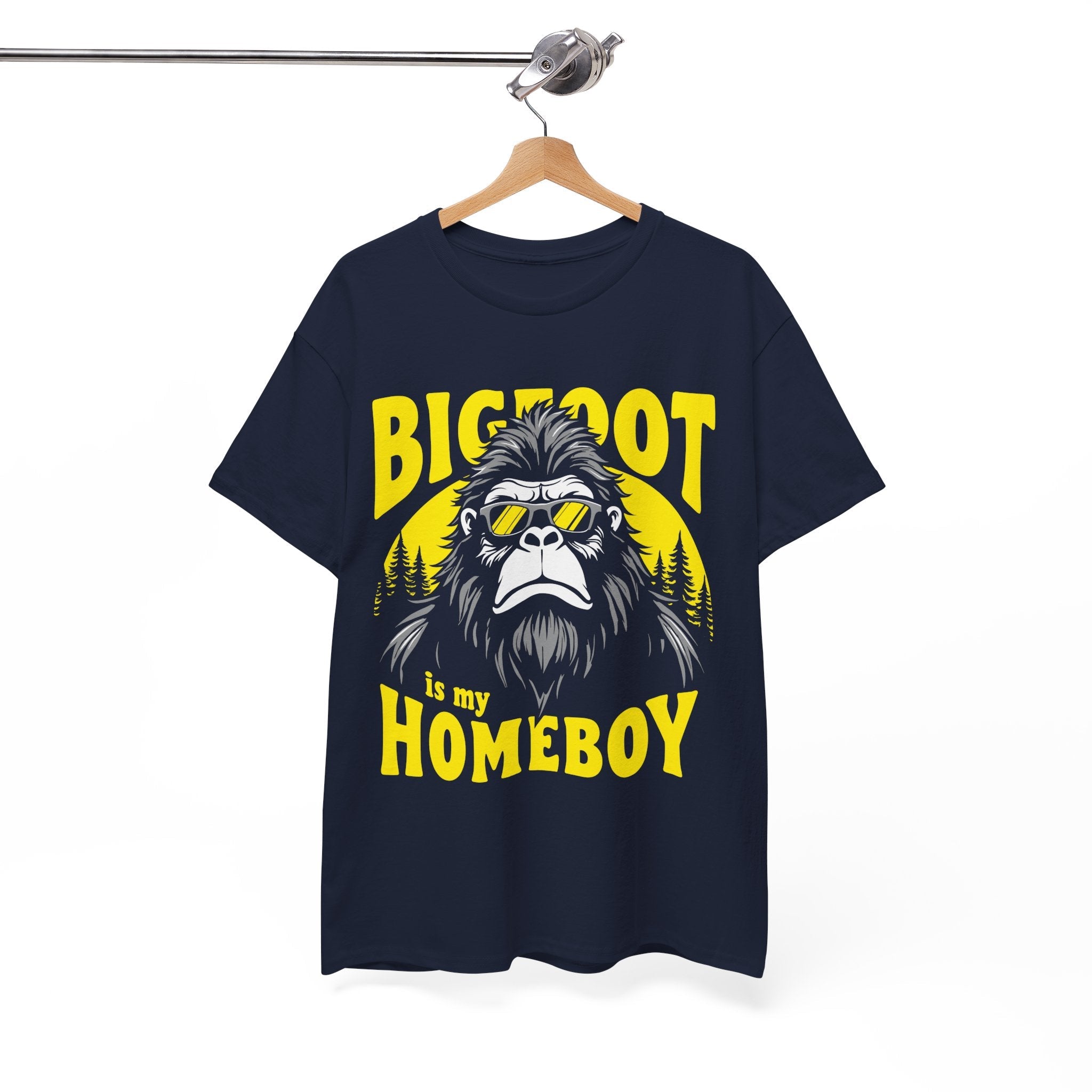 Bigfoot Homeboy Unisex Graphic T-Shirt Printify