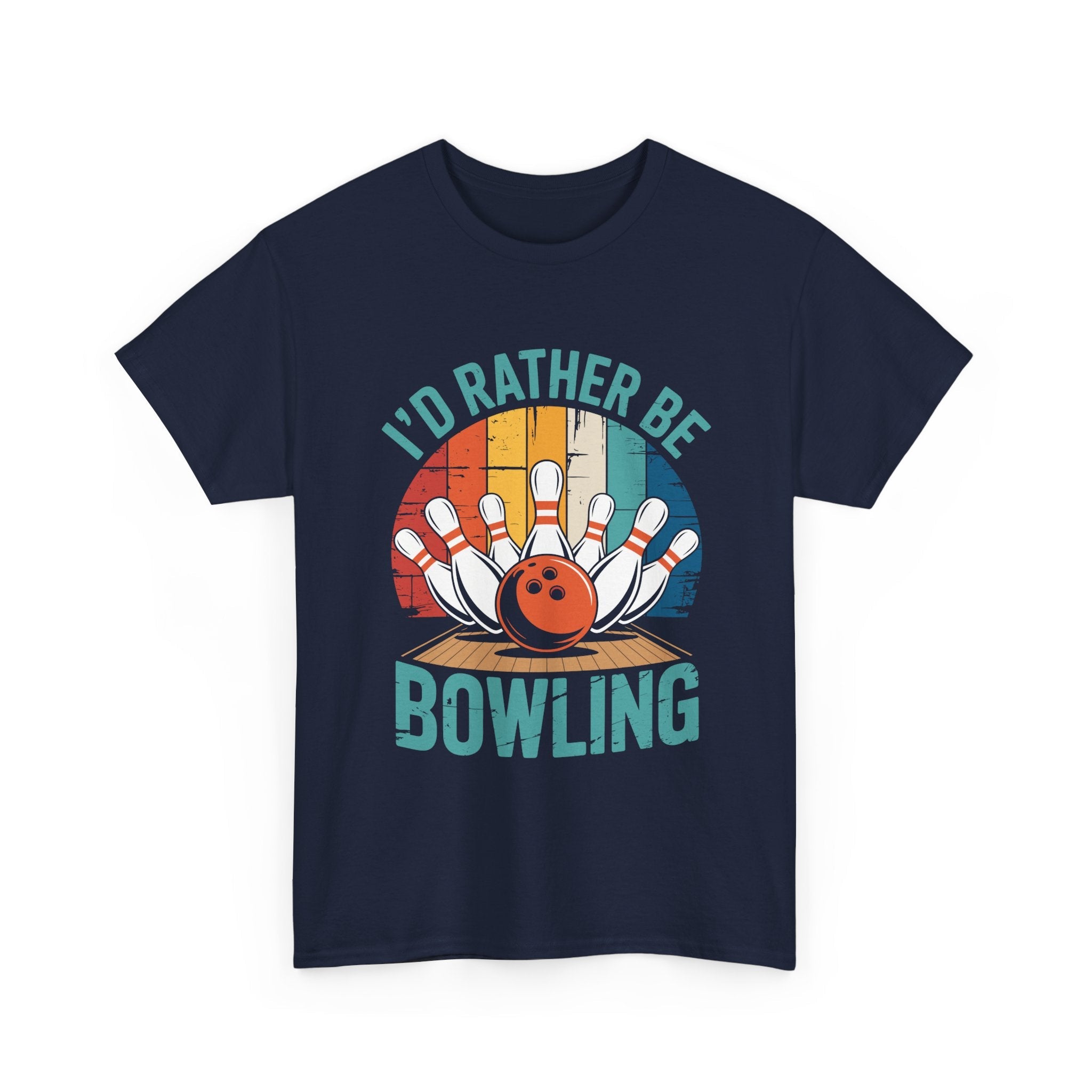 Bowling Unisex Graphic T- Shirt Printify