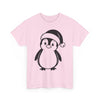 Cute Penguin Christmas Unisex T-Shirt Printify