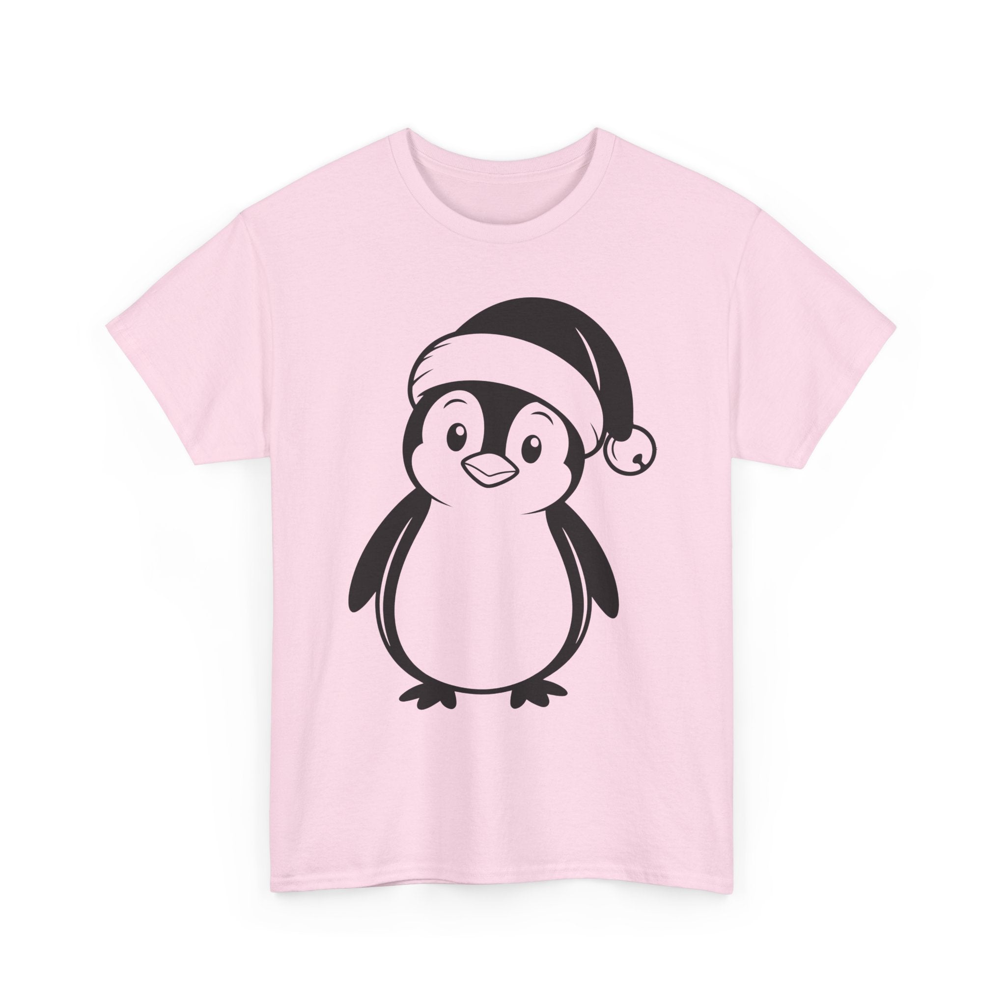 Cute Penguin Christmas Unisex T-Shirt Printify