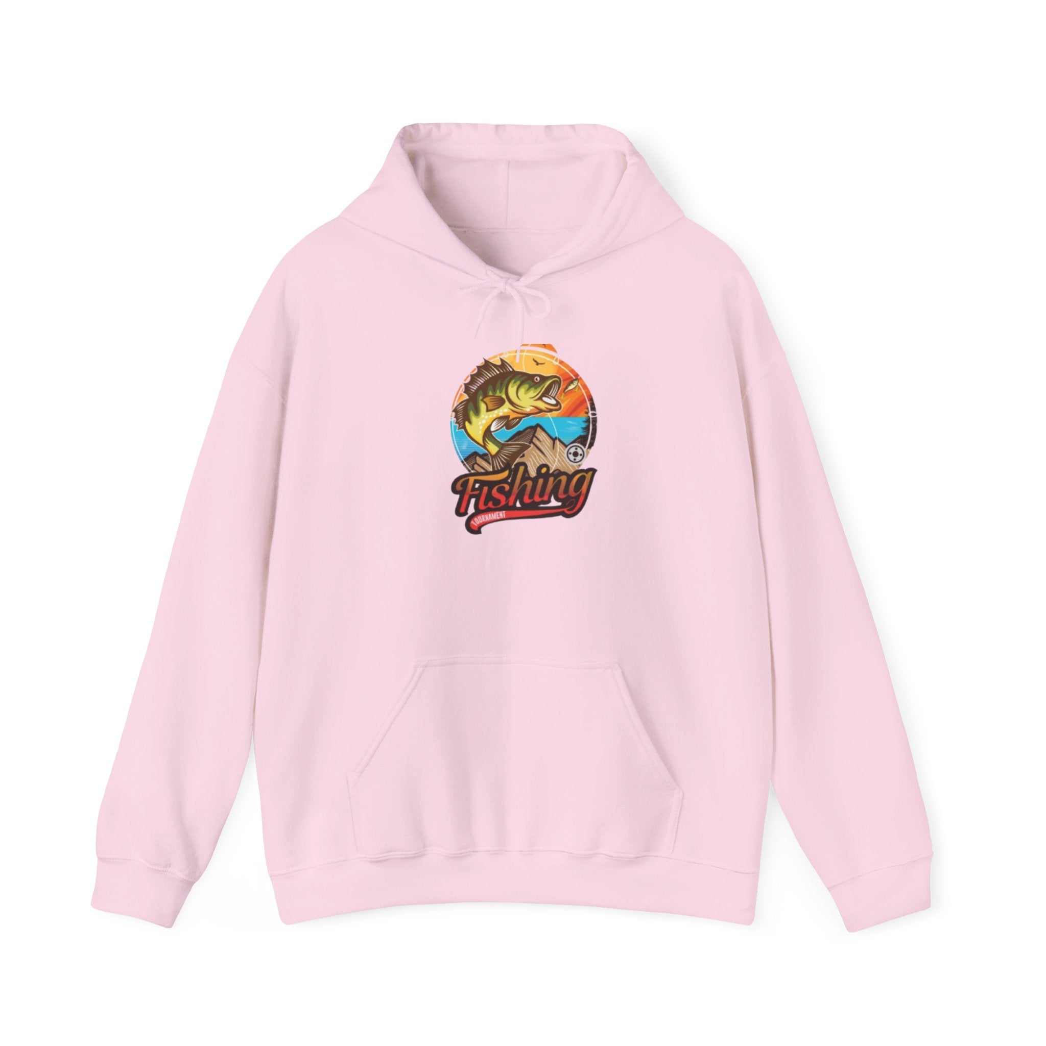 Vintage Fishing Graphic Hoodie Printify