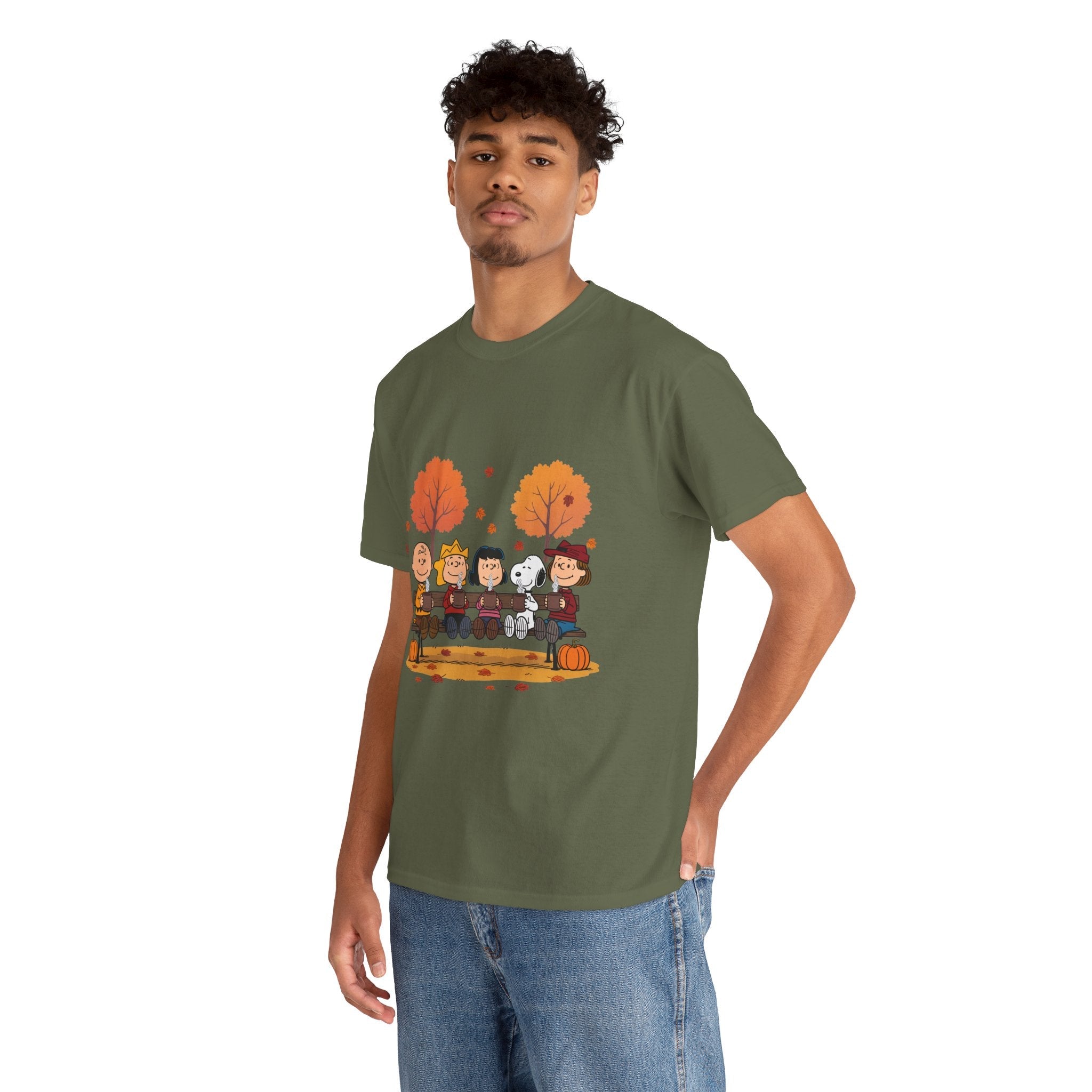 Autumn Friends Unisex T- Shirt Printify