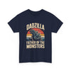 Dadzilla Father of the Monsters T-Shirt Printify