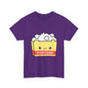 Cute Popcorn Graphic Movie T- Shirt Printify