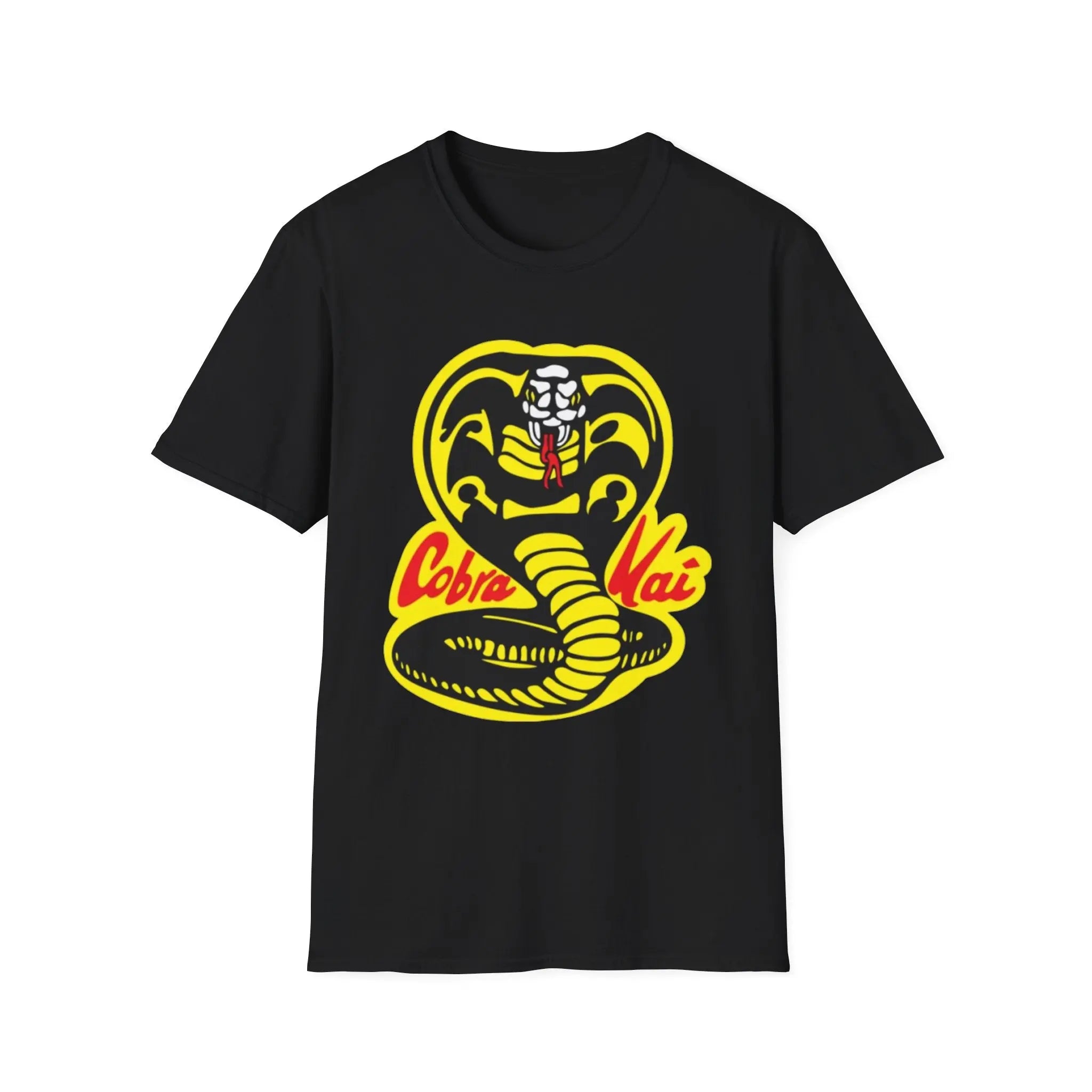 Cobra Kai Cotton T-Shirt Printify