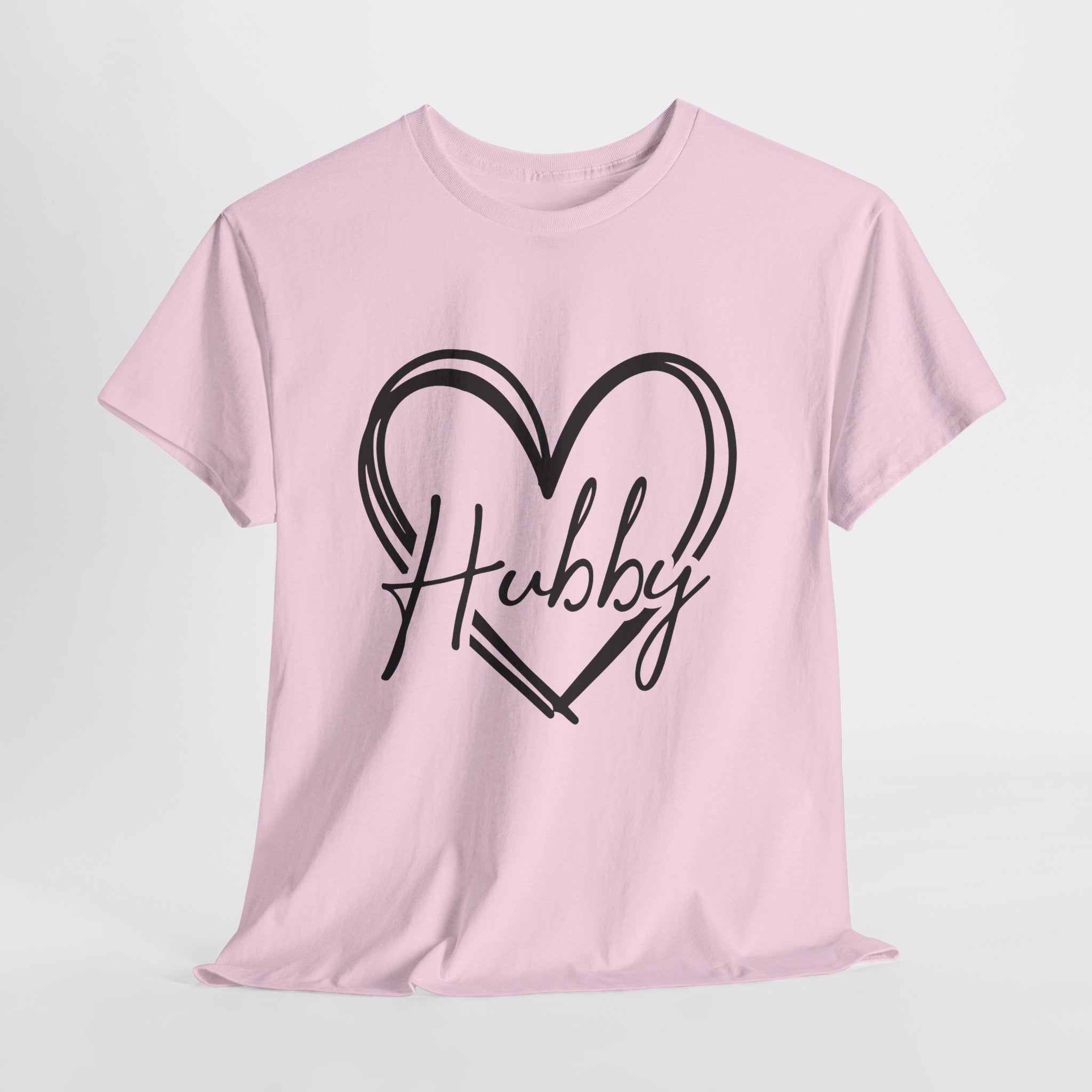 Hubby Love Unisex T-Shirt Printify