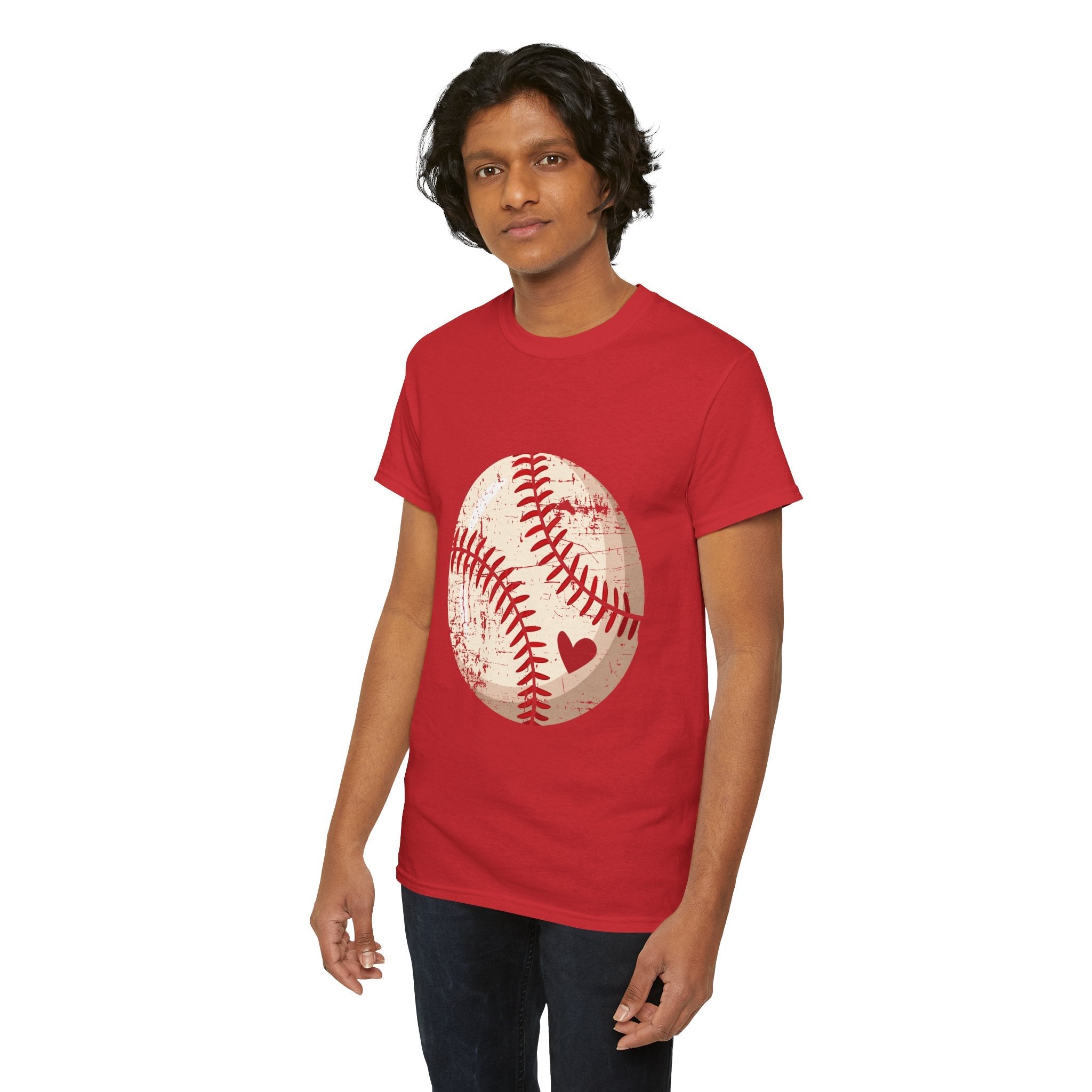Baseball Love Sport T- Shirt Printify