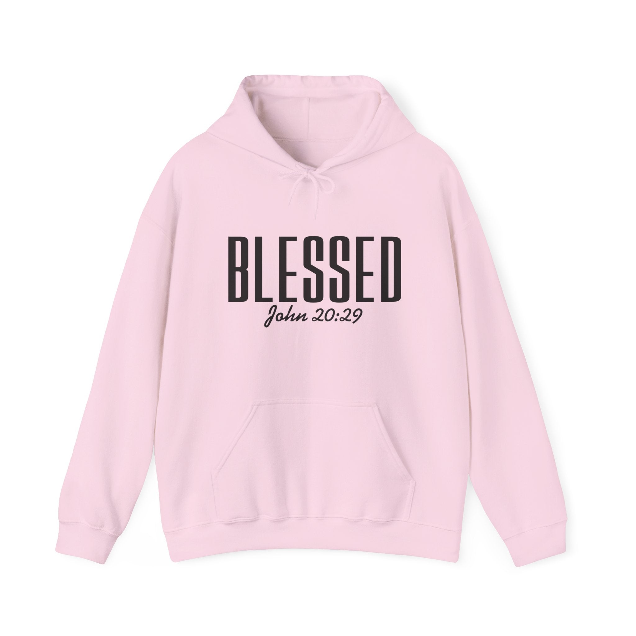Christian Blessed Hoodie Printify