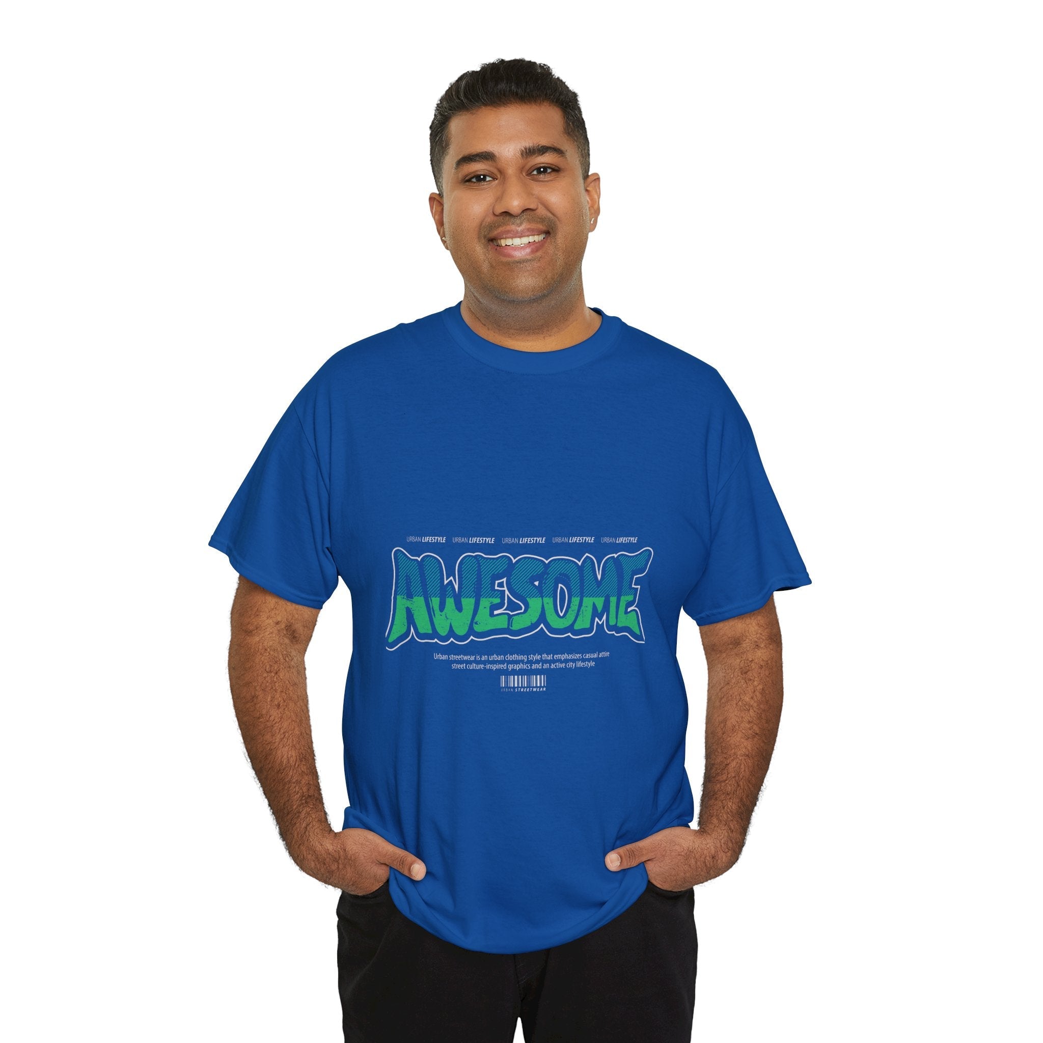 Retro Awesome Unisex Graphic T- Shirt Printify