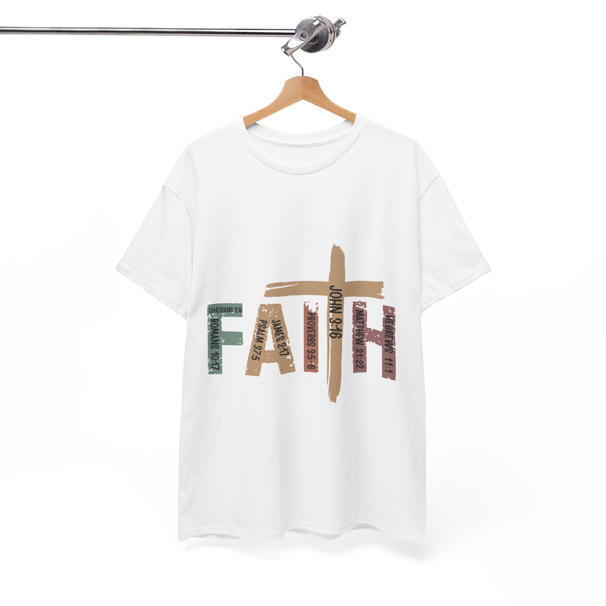 Faith Inspirational Unisex T- Shirt Printify