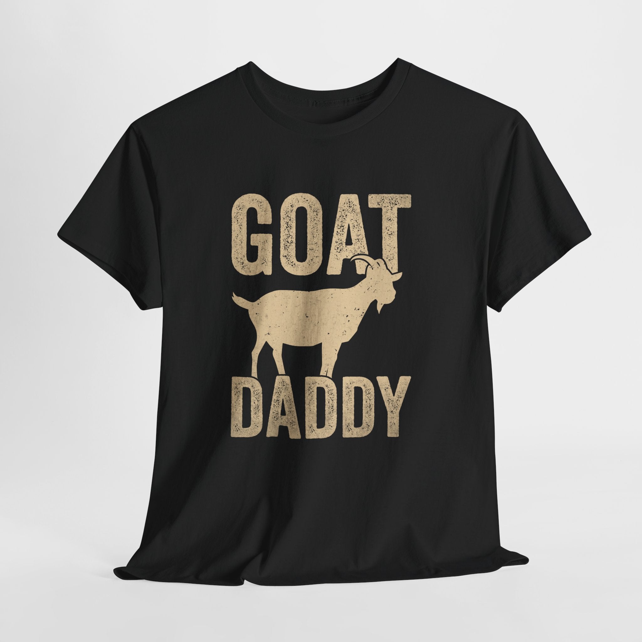 GOAT Daddy Unisex Graphic T- Shirt Printify